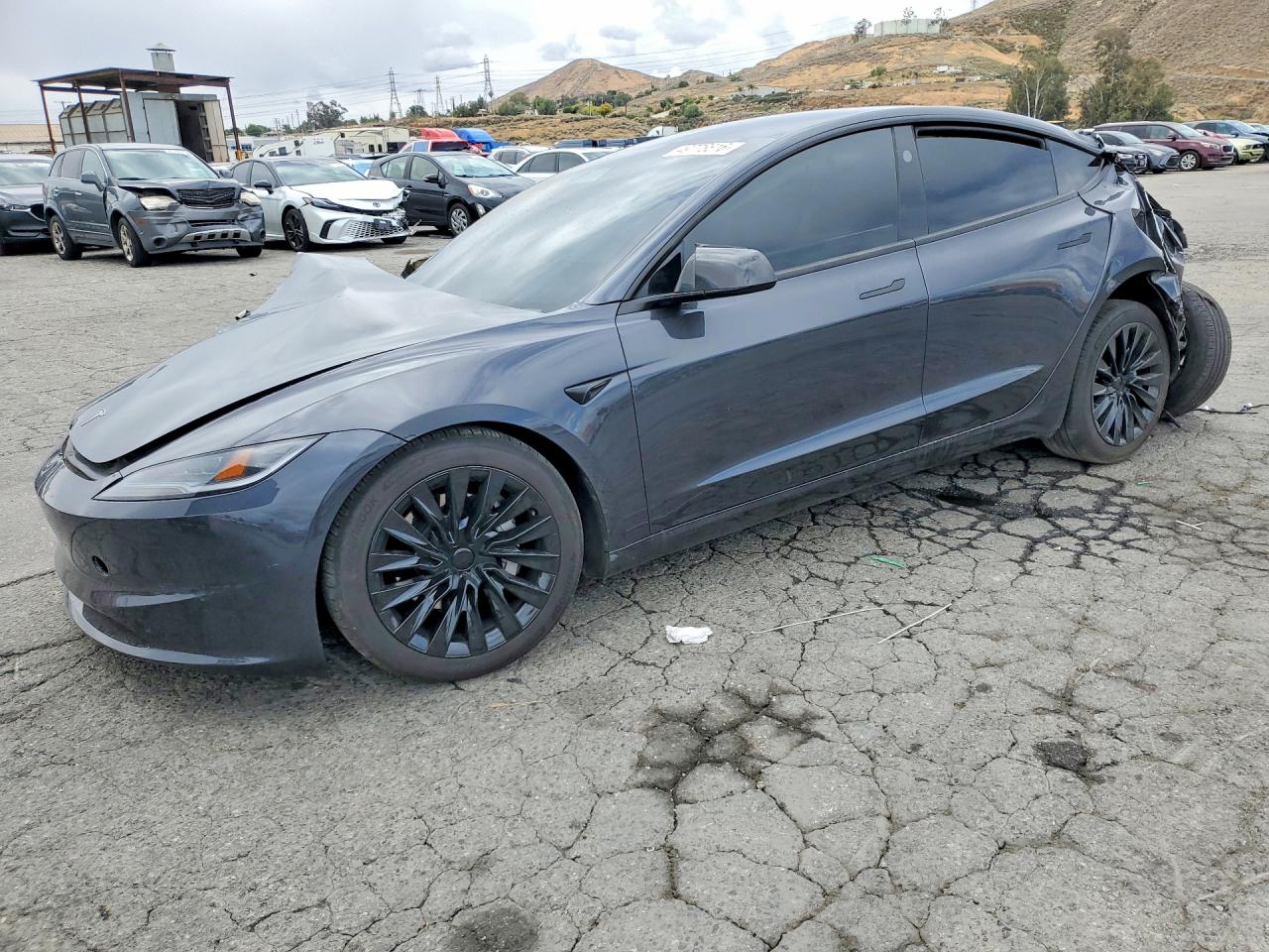Salvage Tesla Model 3 Image
