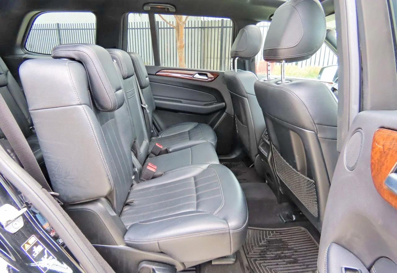 Mercedes-Benz Gls-class 450 4matic