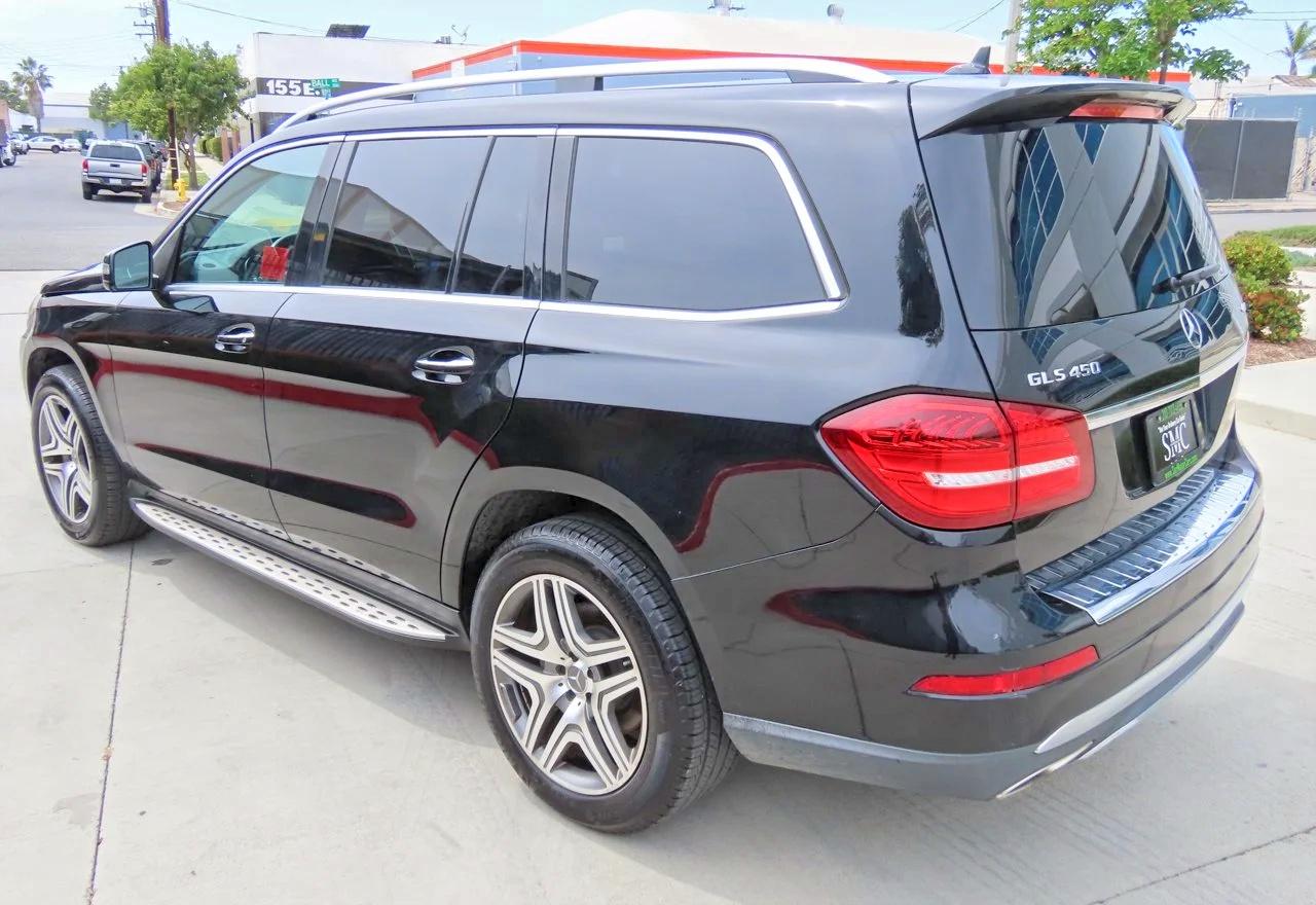 Mercedes-Benz Gls-class 450 4matic