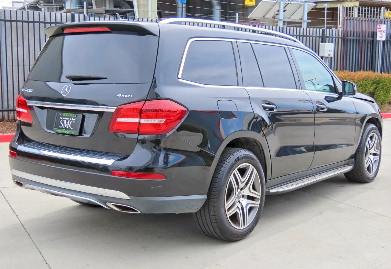 Mercedes-Benz Gls-class 450 4matic