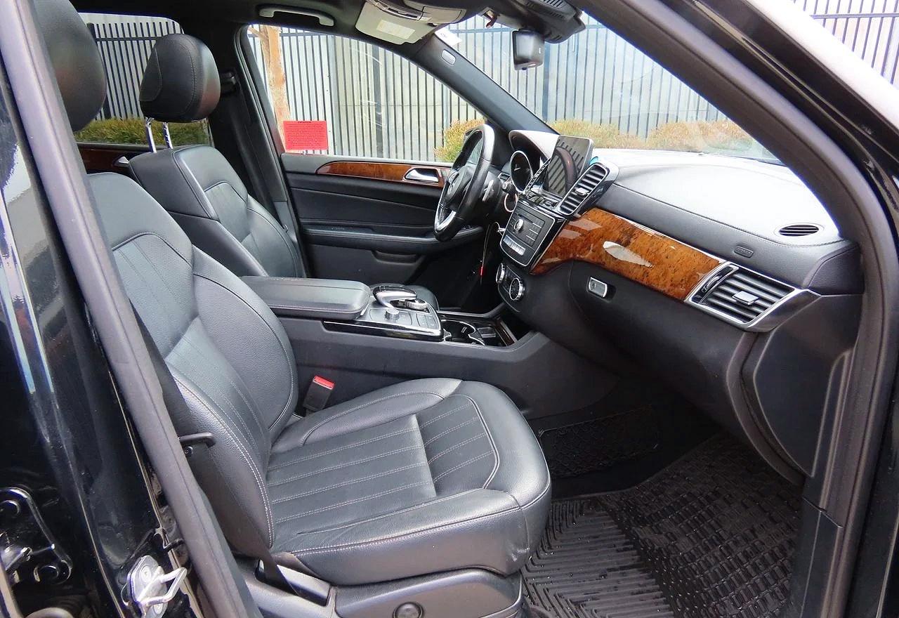 Mercedes-Benz Gls-class 450 4matic