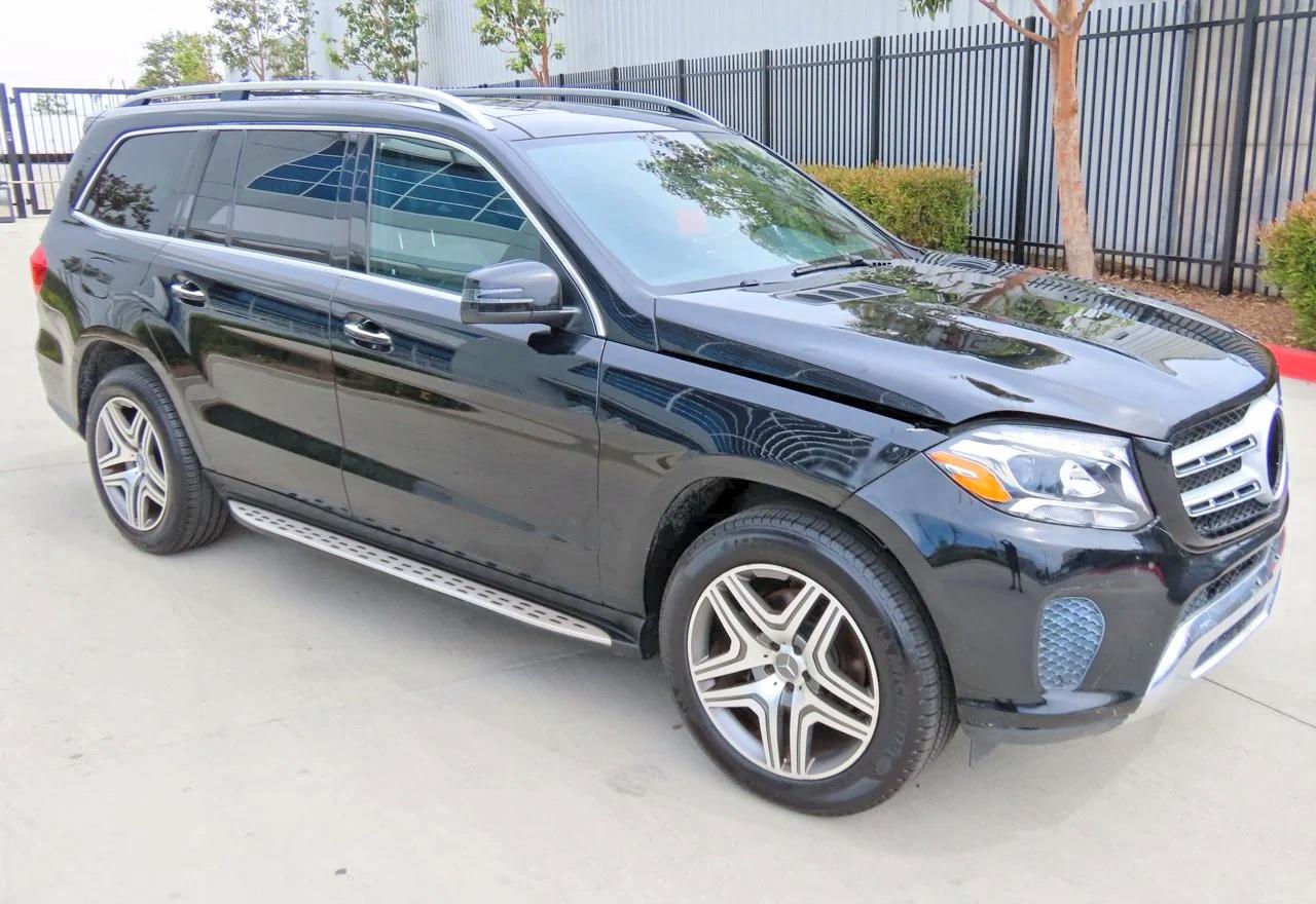 Salvage Mercedes-Benz Gls-class Image