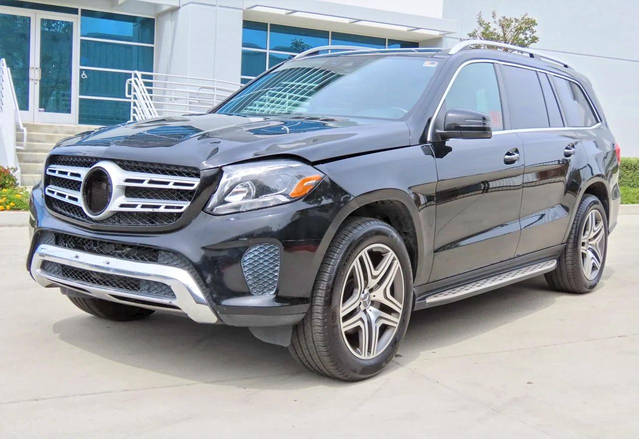 Mercedes-Benz Gls-class 450 4matic