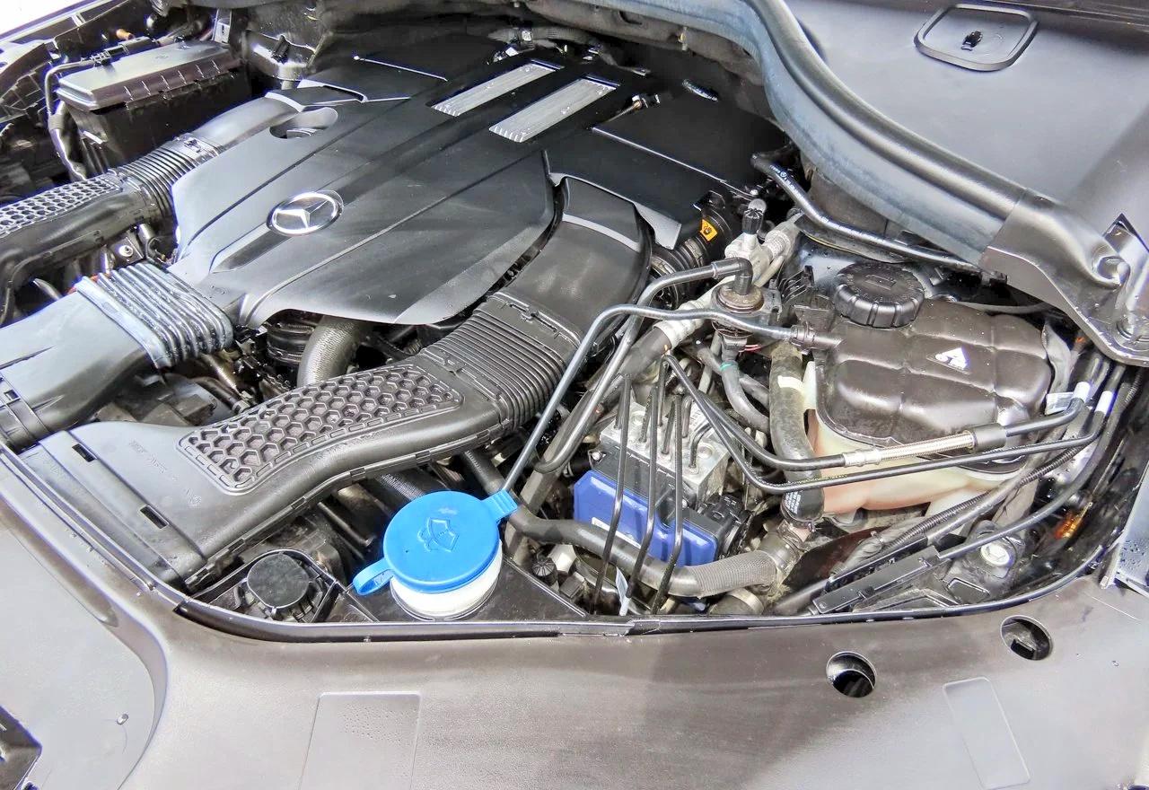 Mercedes-Benz Gls-class 450 4matic