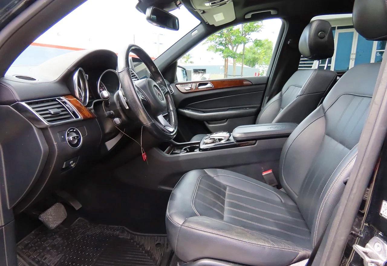 Mercedes-Benz Gls-class 450 4matic