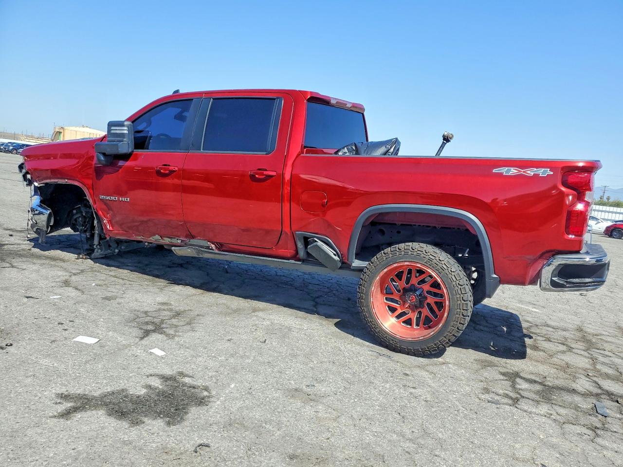 Chevrolet Silverado K2500 Heavy Duty Lt