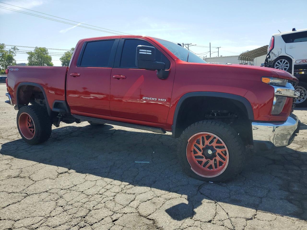 Chevrolet Silverado K2500 Heavy Duty Lt