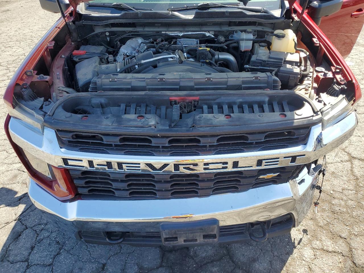 Chevrolet Silverado K2500 Heavy Duty Lt