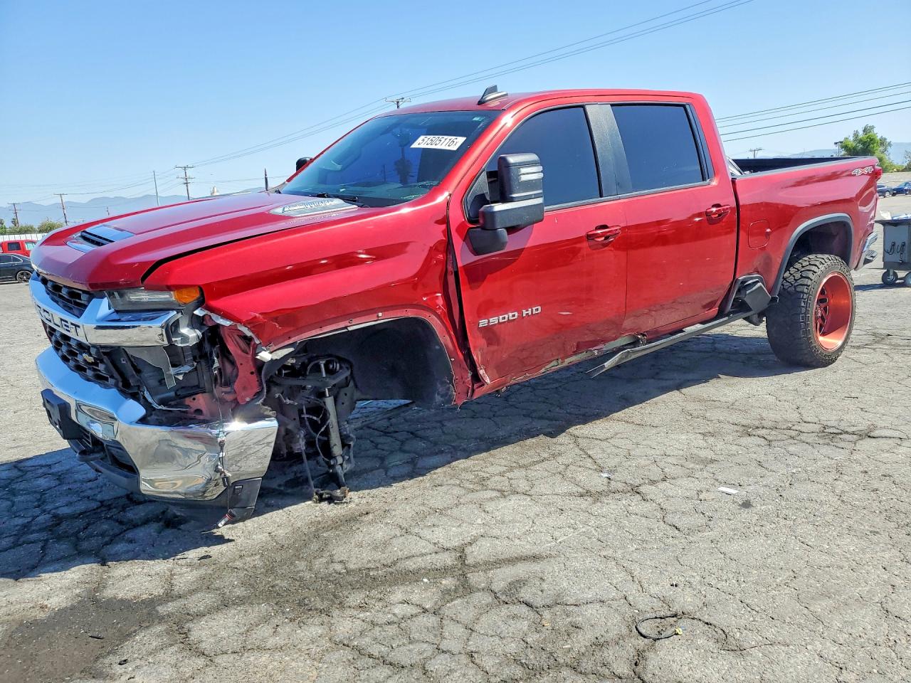 Salvage Chevrolet Silverado Image