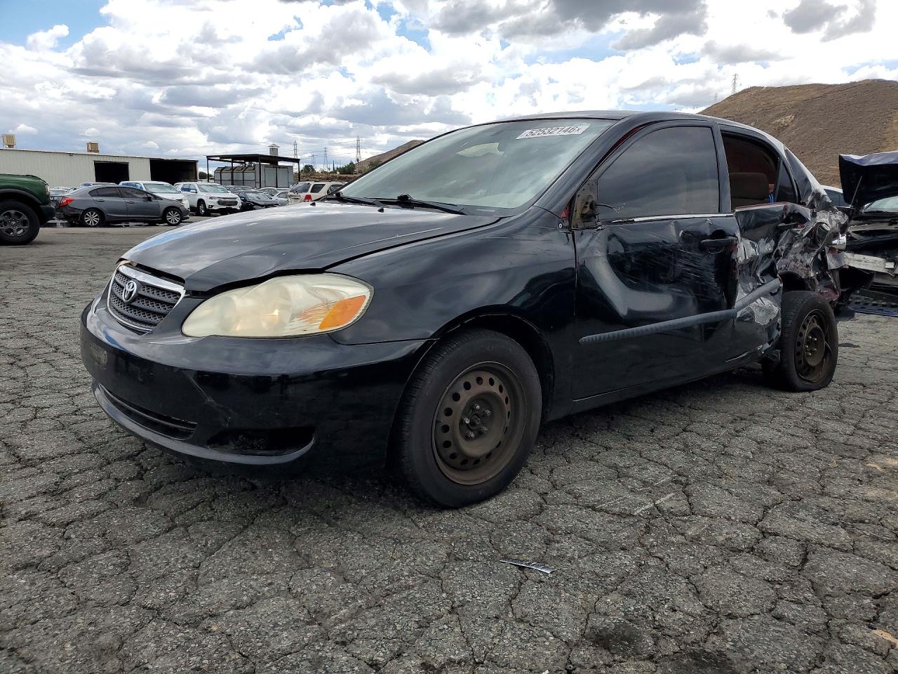 Salvage Toyota Corolla Image