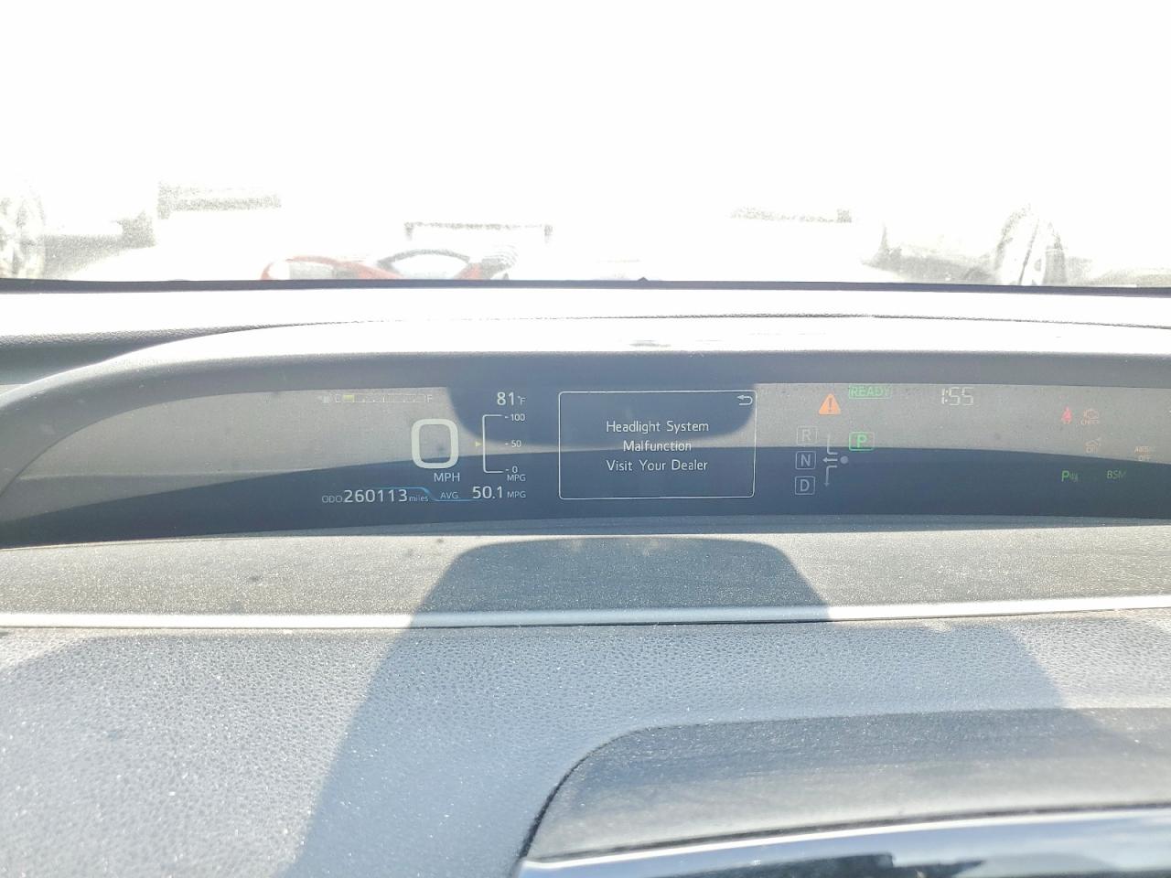 Toyota Prius Three