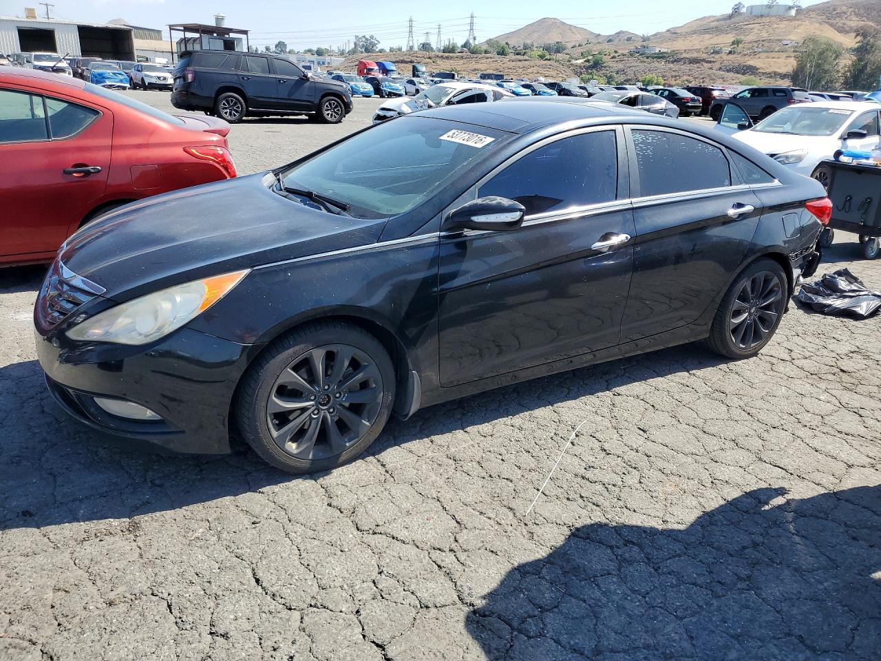 Salvage Hyundai SONATA Image