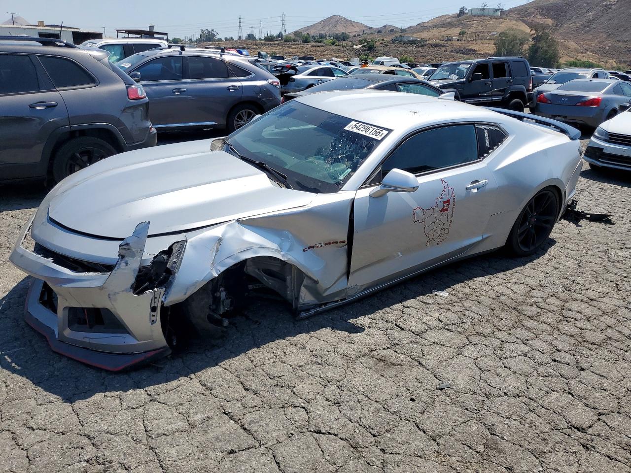 Salvage Chevrolet Camaro Image