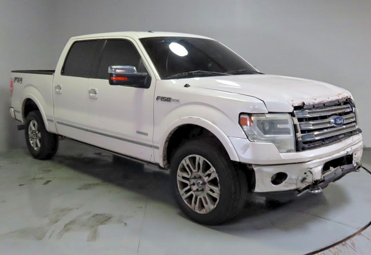 Salvage Ford F-150 Image