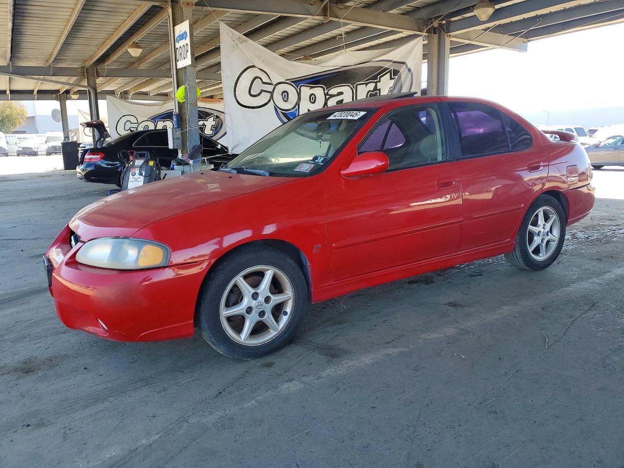 Salvage Nissan Sentra Image
