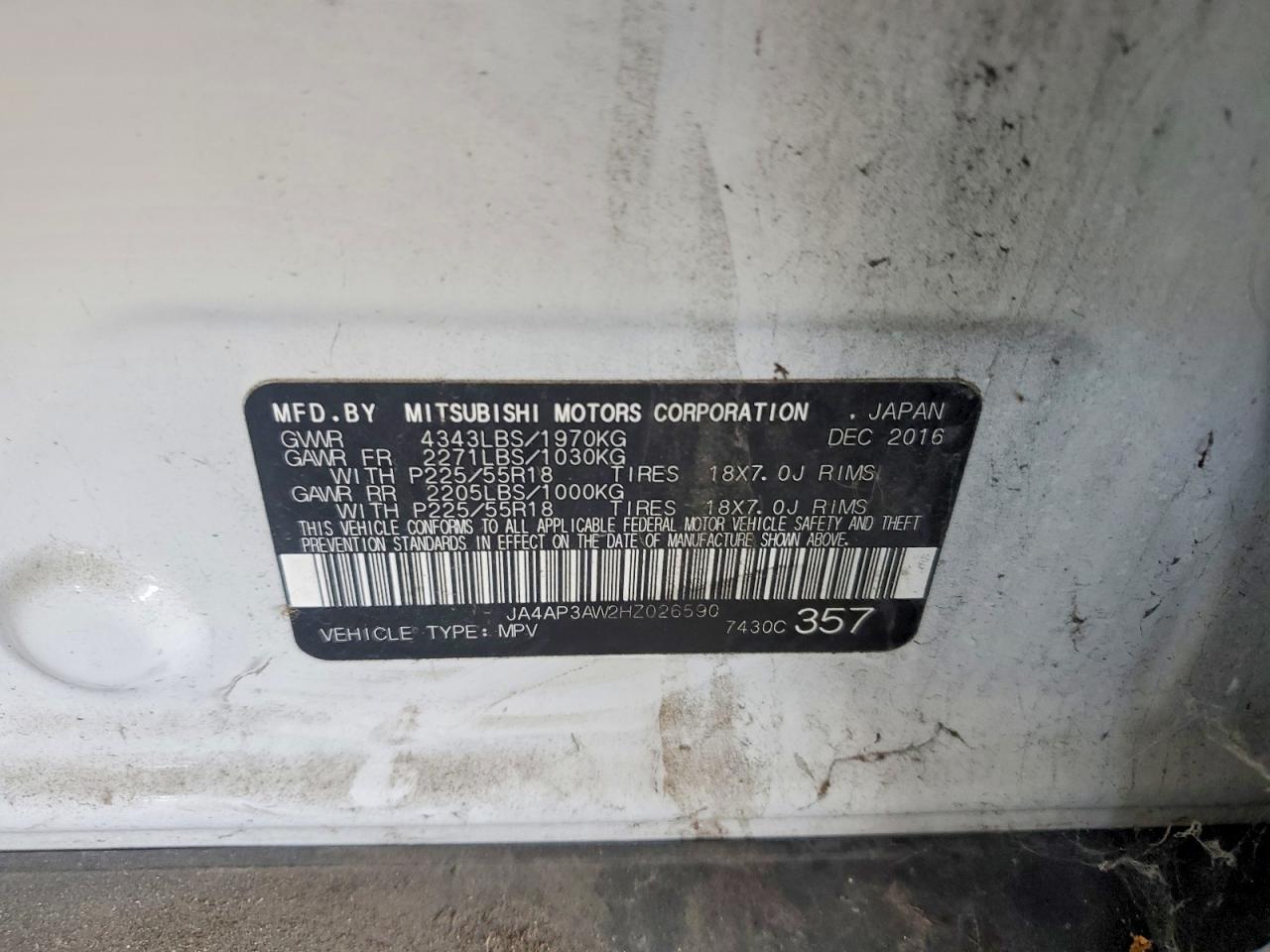 Mitsubishi Outlander Es
