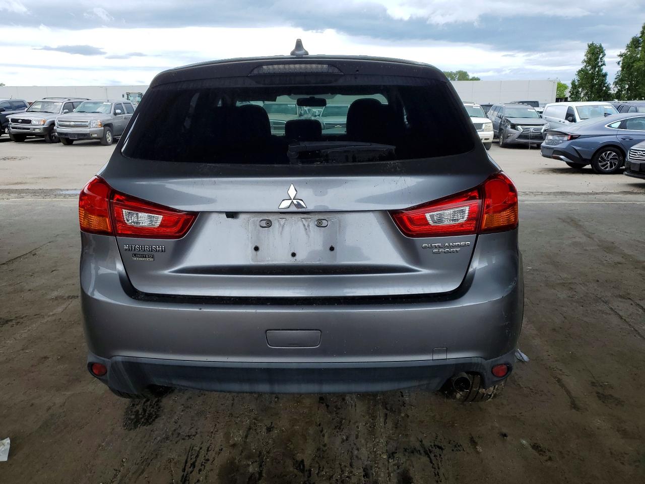 Mitsubishi Outlander Es