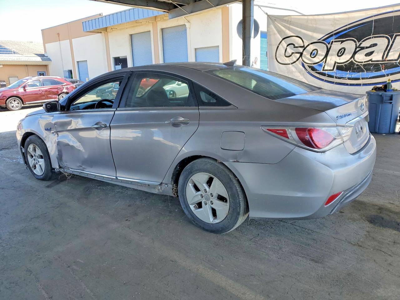 Hyundai SONATA Hybrid