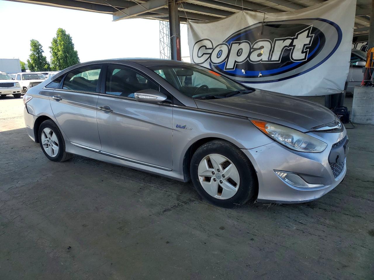Hyundai SONATA Hybrid