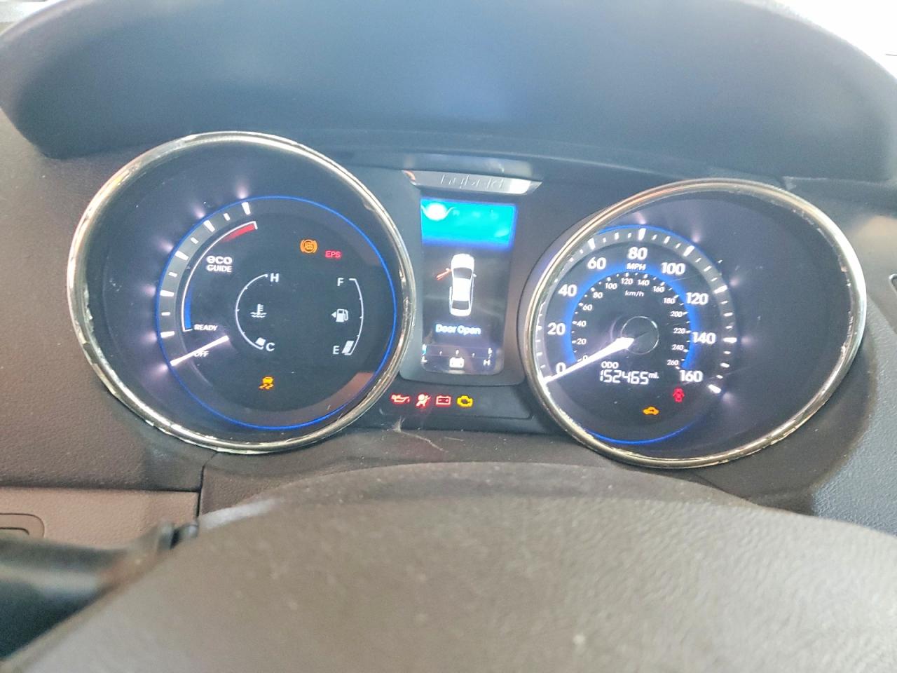 Hyundai SONATA Hybrid