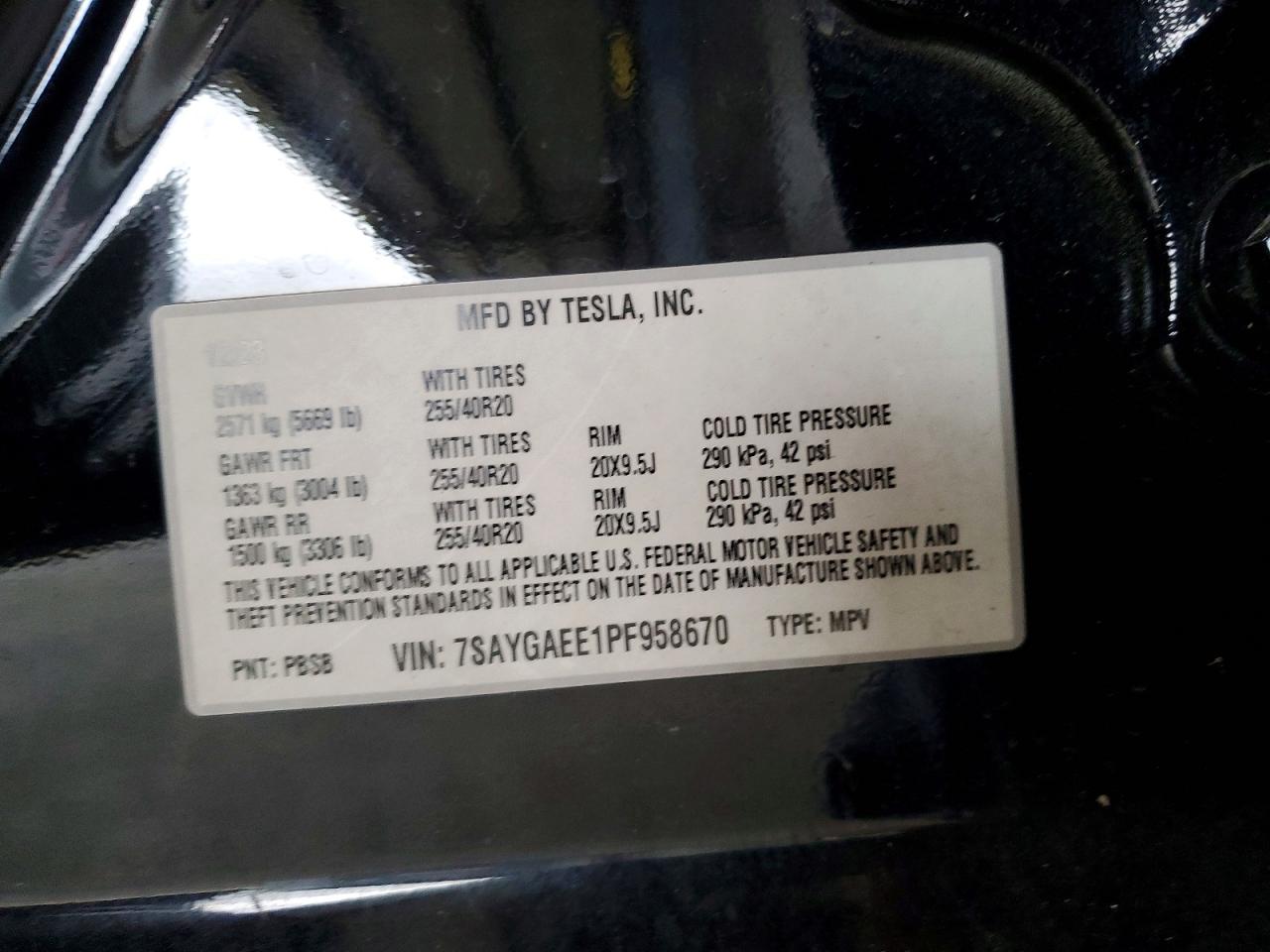 Tesla Model Y