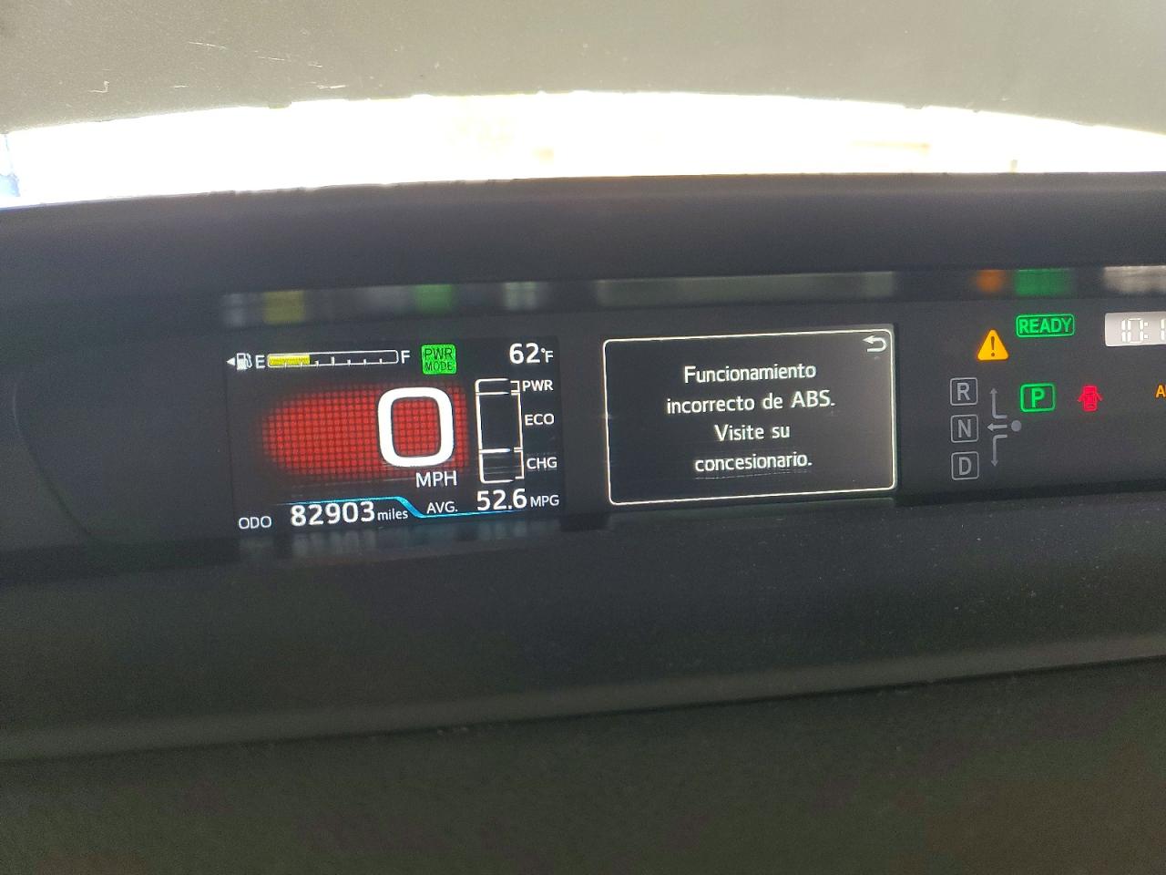 Toyota Prius Le