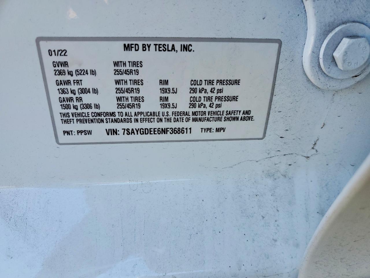 Tesla Model Y
