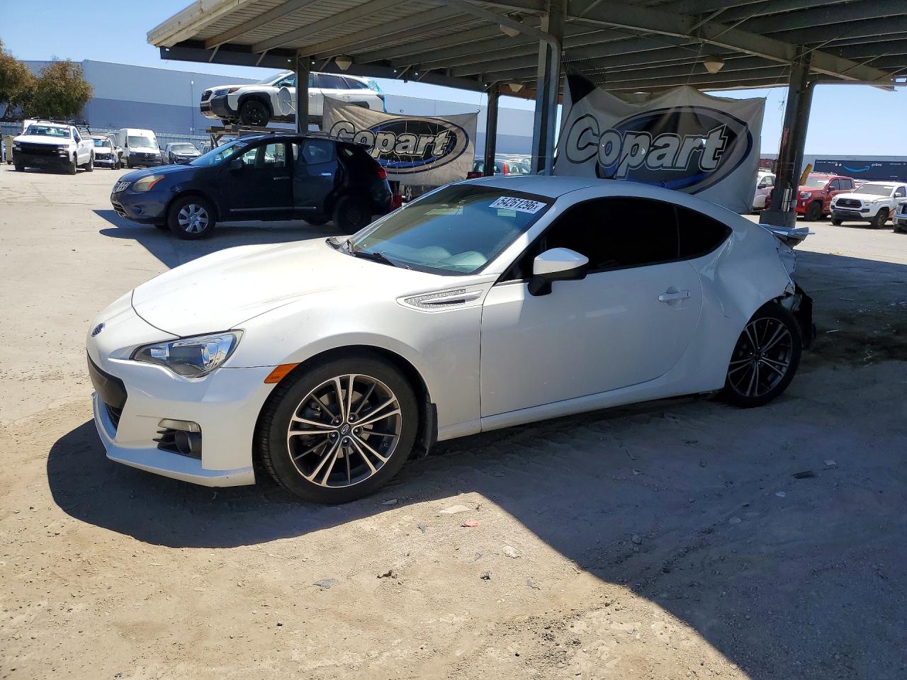 Salvage Subaru BRZ Image