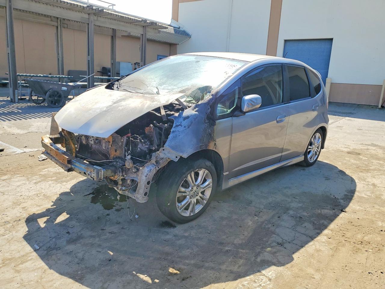 Salvage Honda Fit Image