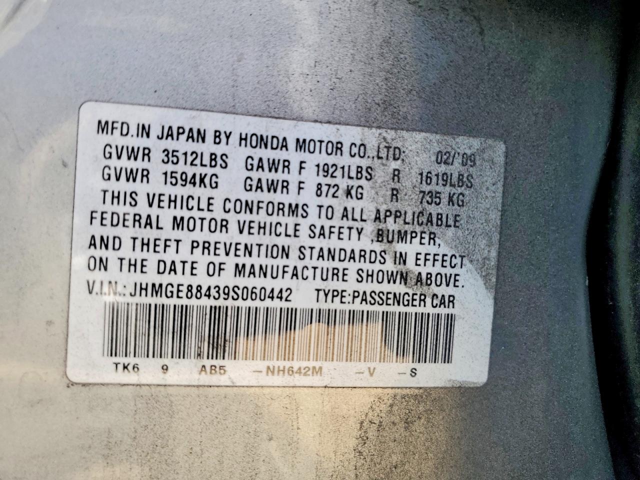 Honda Fit Sport