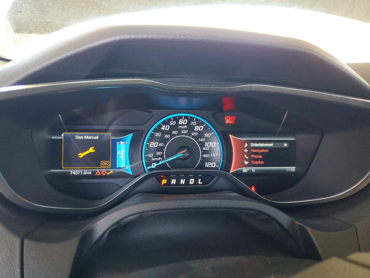 Ford Focus Bev