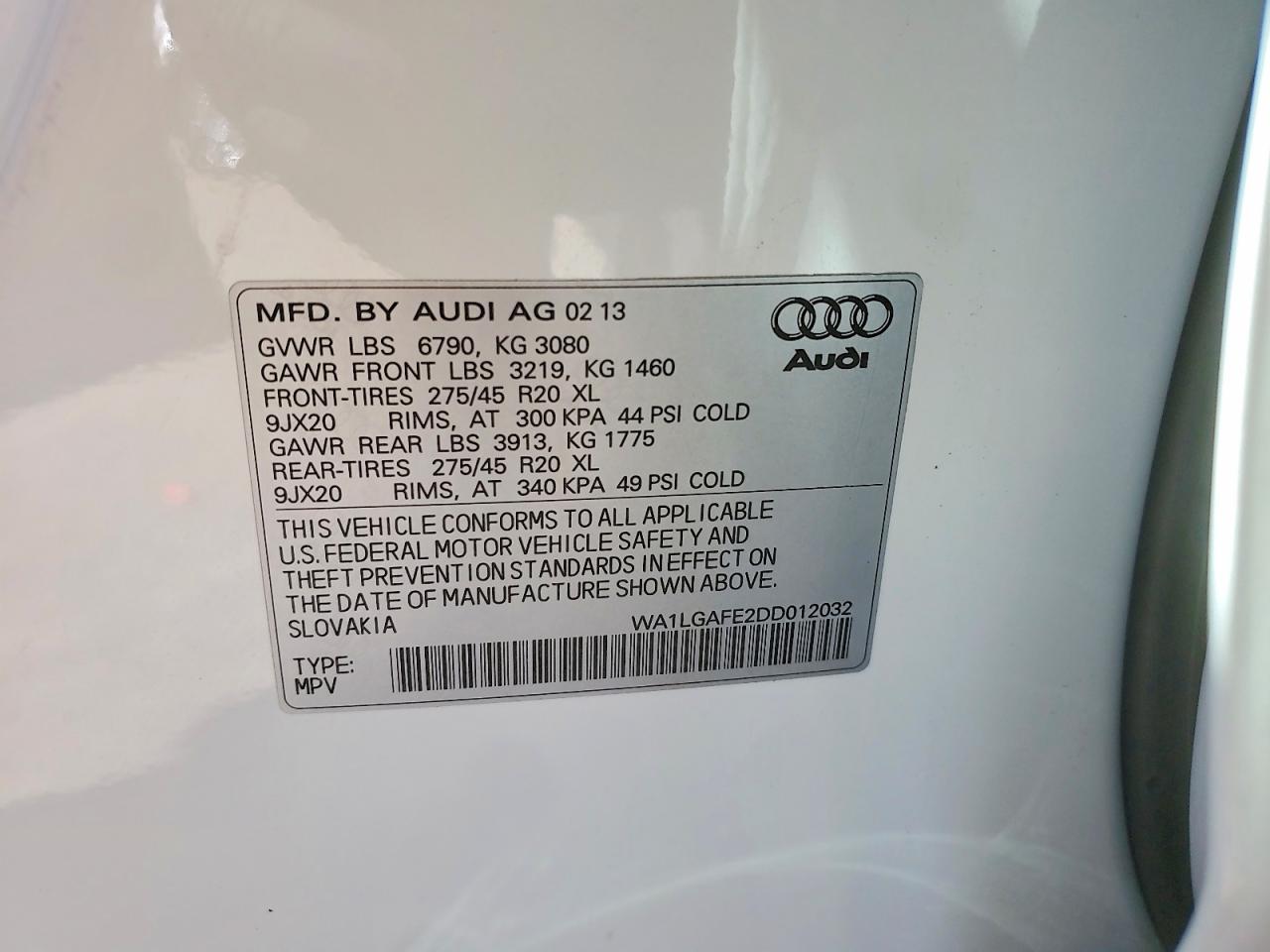 Audi Q7 Premium Plus