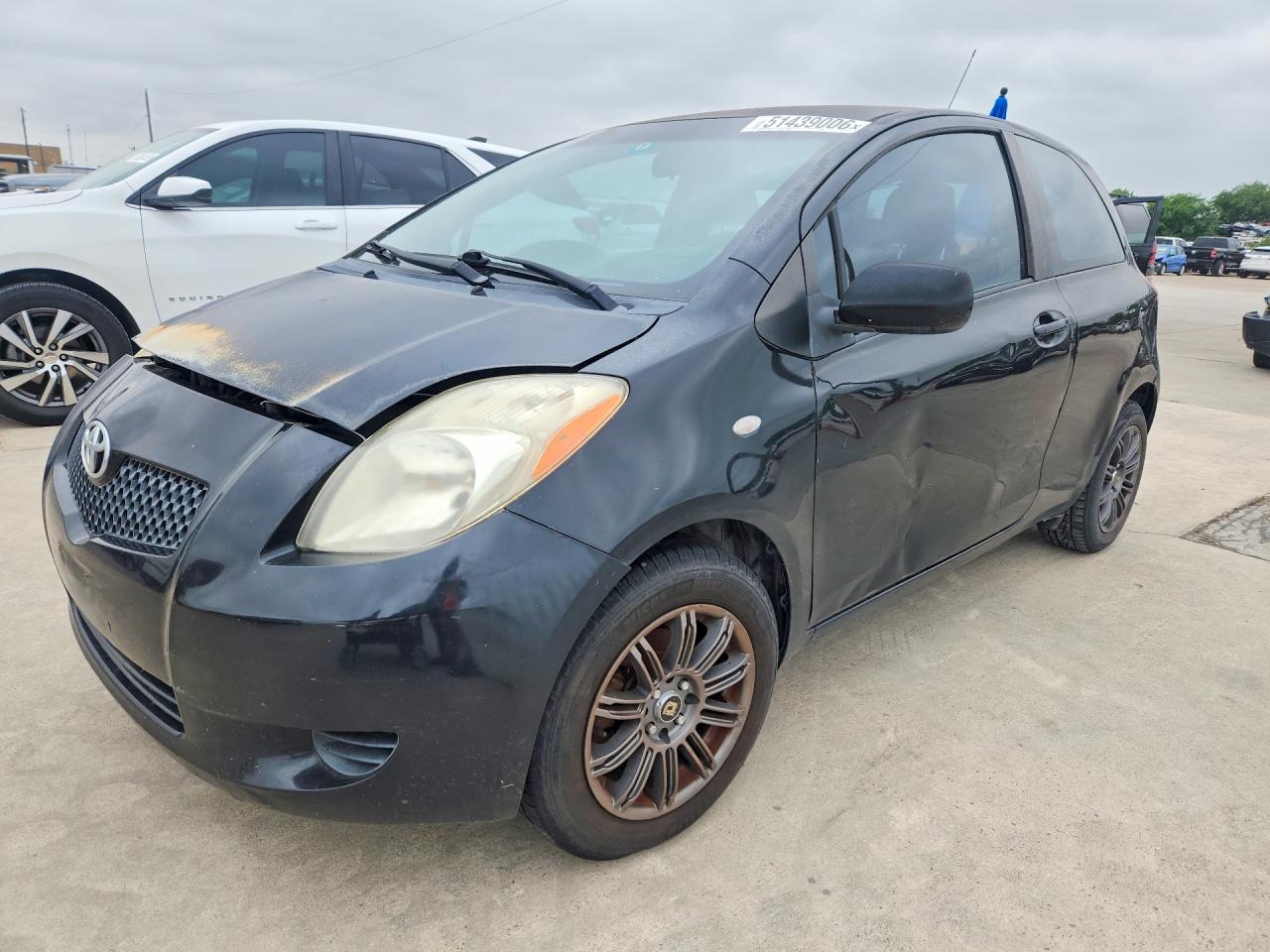 Salvage Toyota Yaris Image