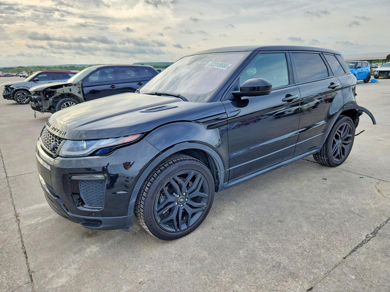 Salvage Land Rover Range Rover Image