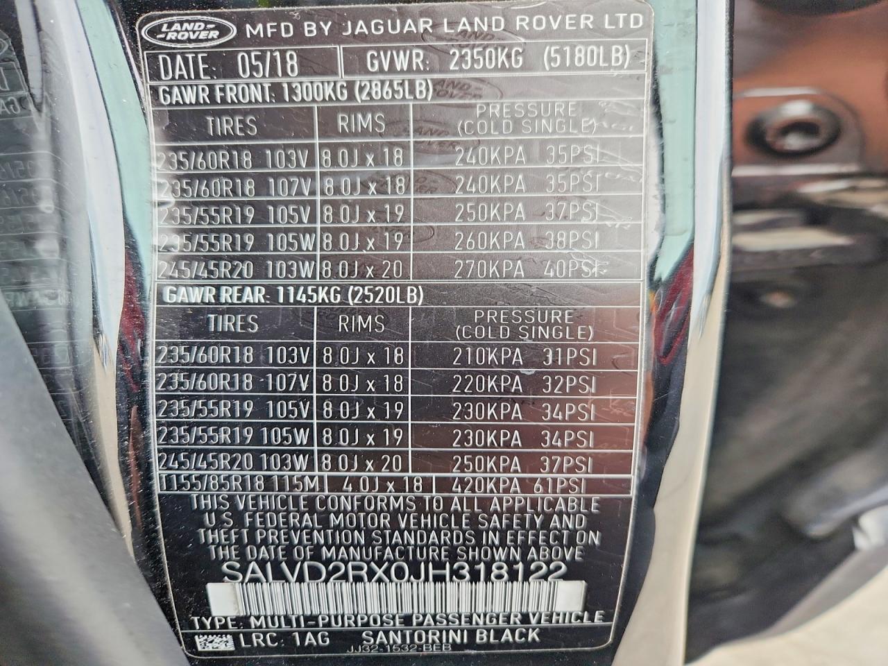 Land Rover Range Rover Hse Dynamic
