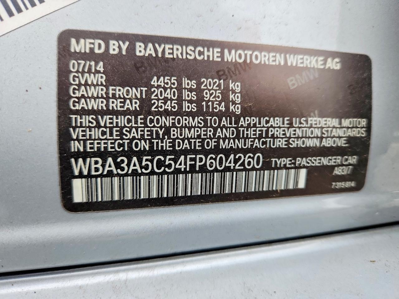 BMW 3 Series I