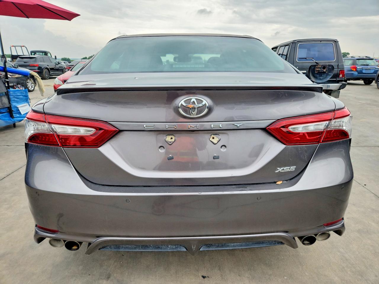 Toyota Camry Xse