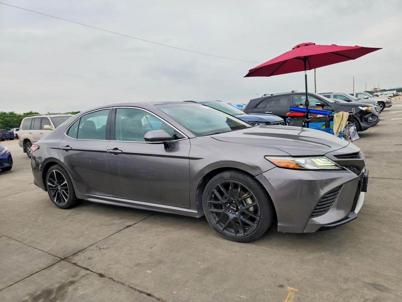 Toyota Camry Xse