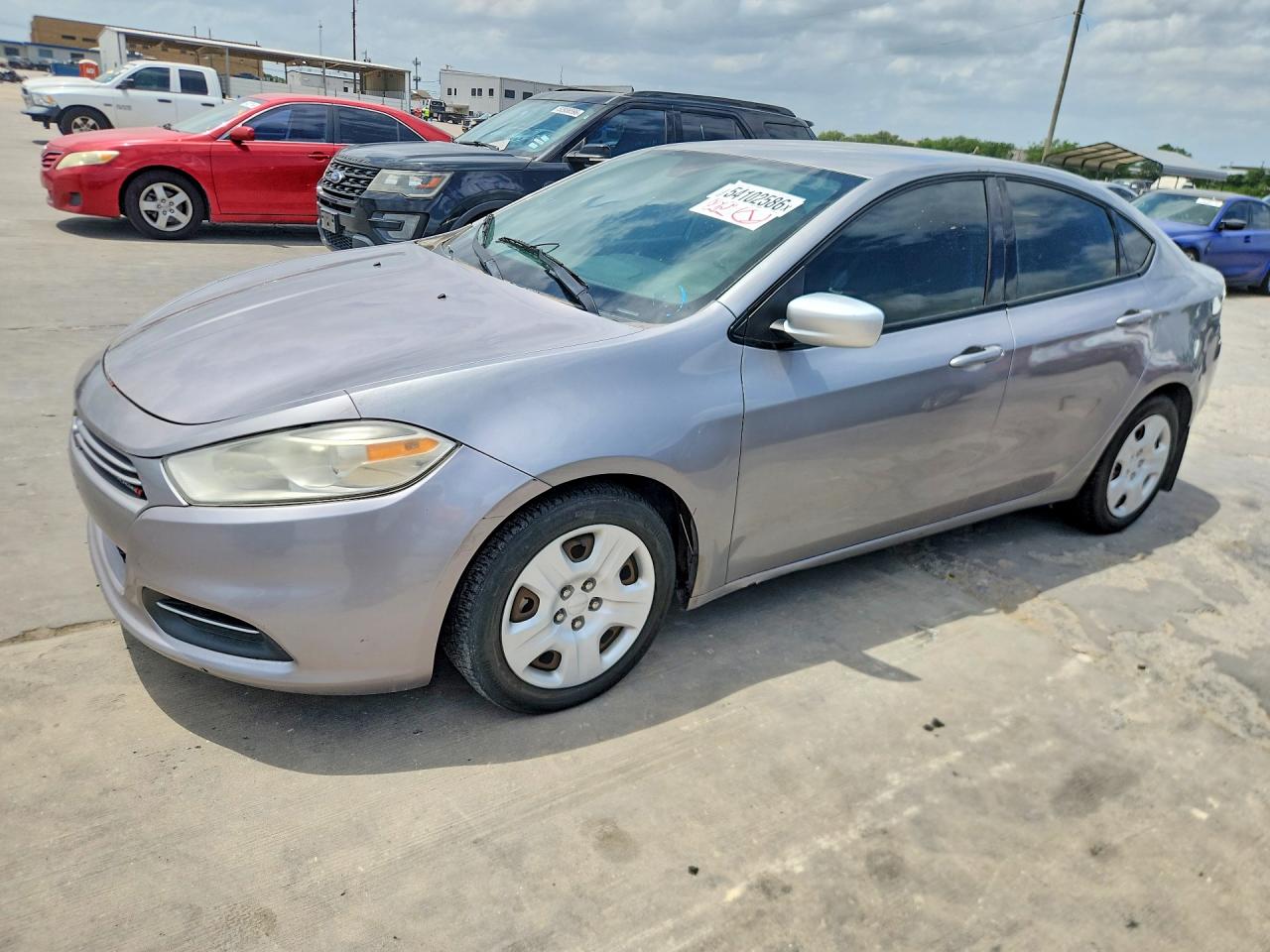Salvage Dodge Dart Image