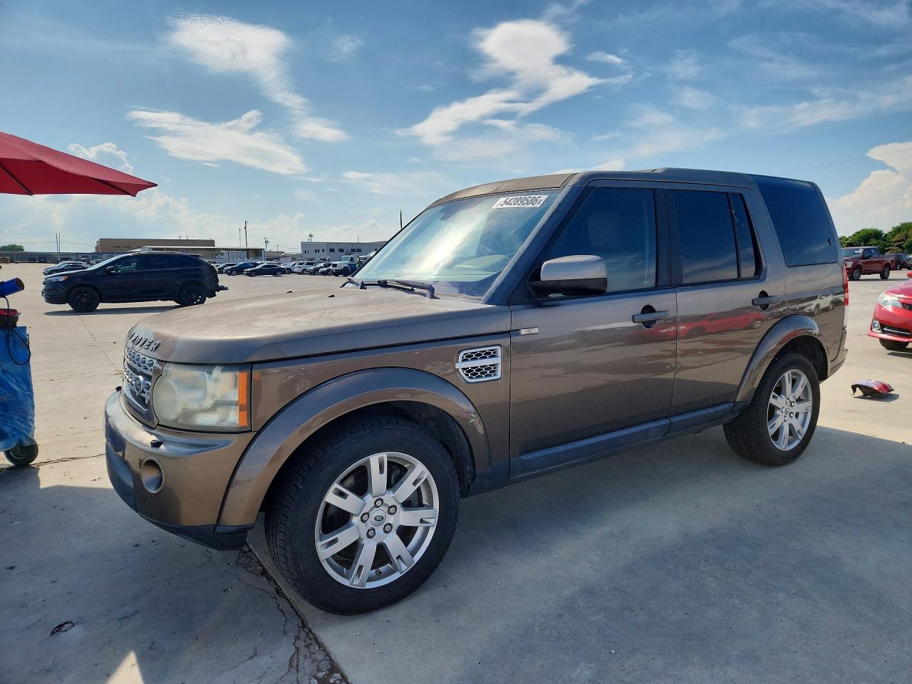 Salvage Land Rover LR4 Image