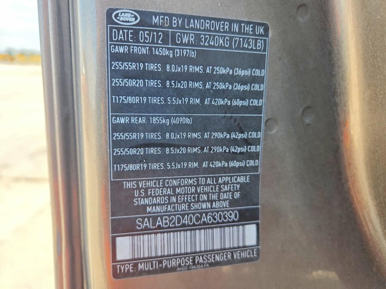 Land Rover LR4