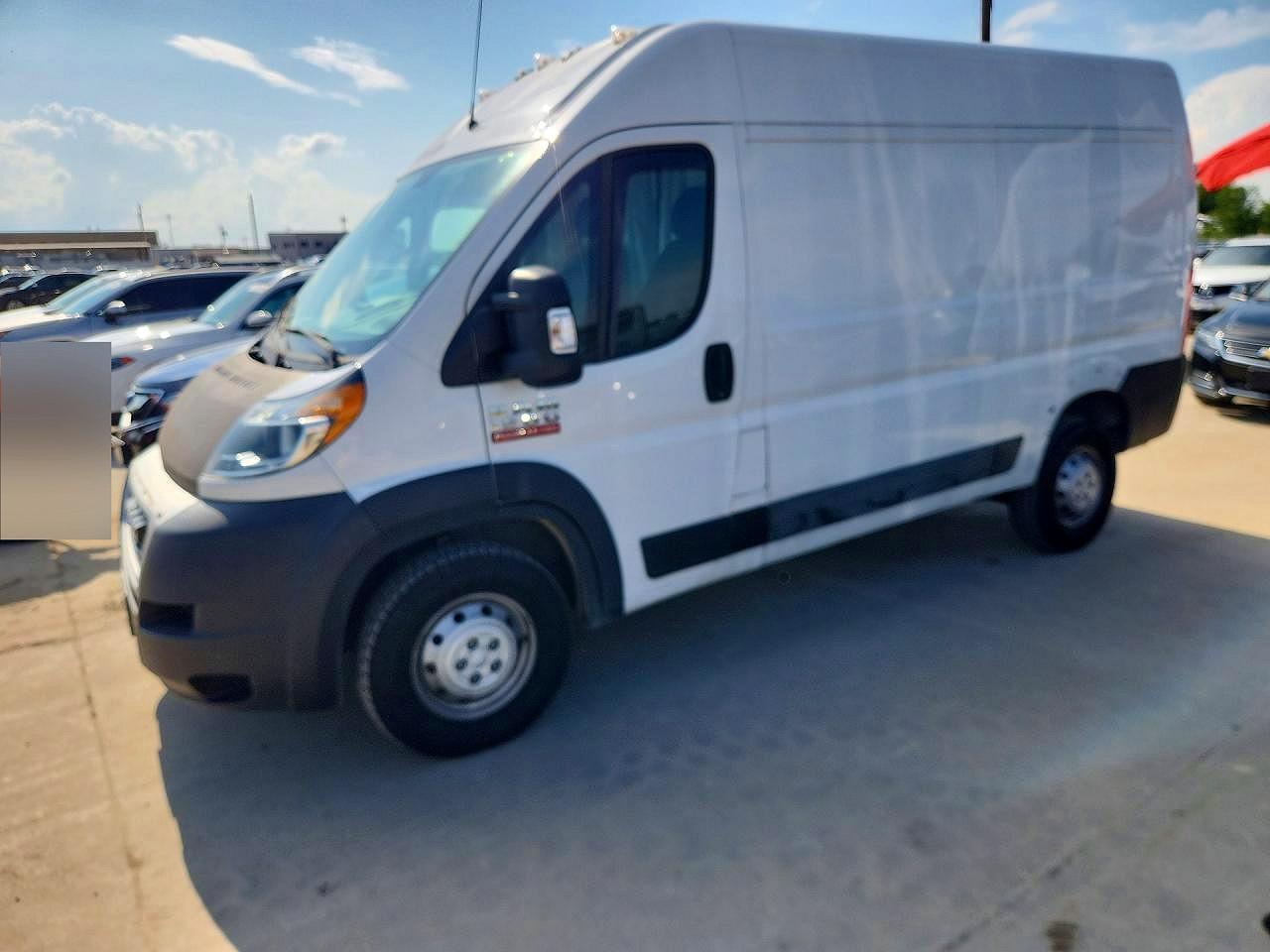 Salvage Ram Promaster Image
