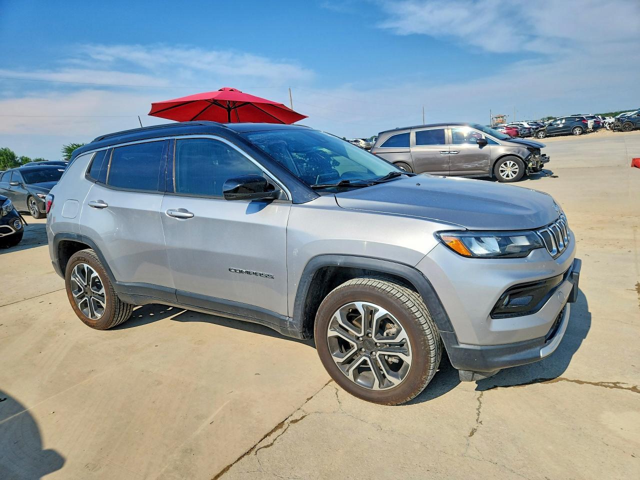 Jeep Compass Limited