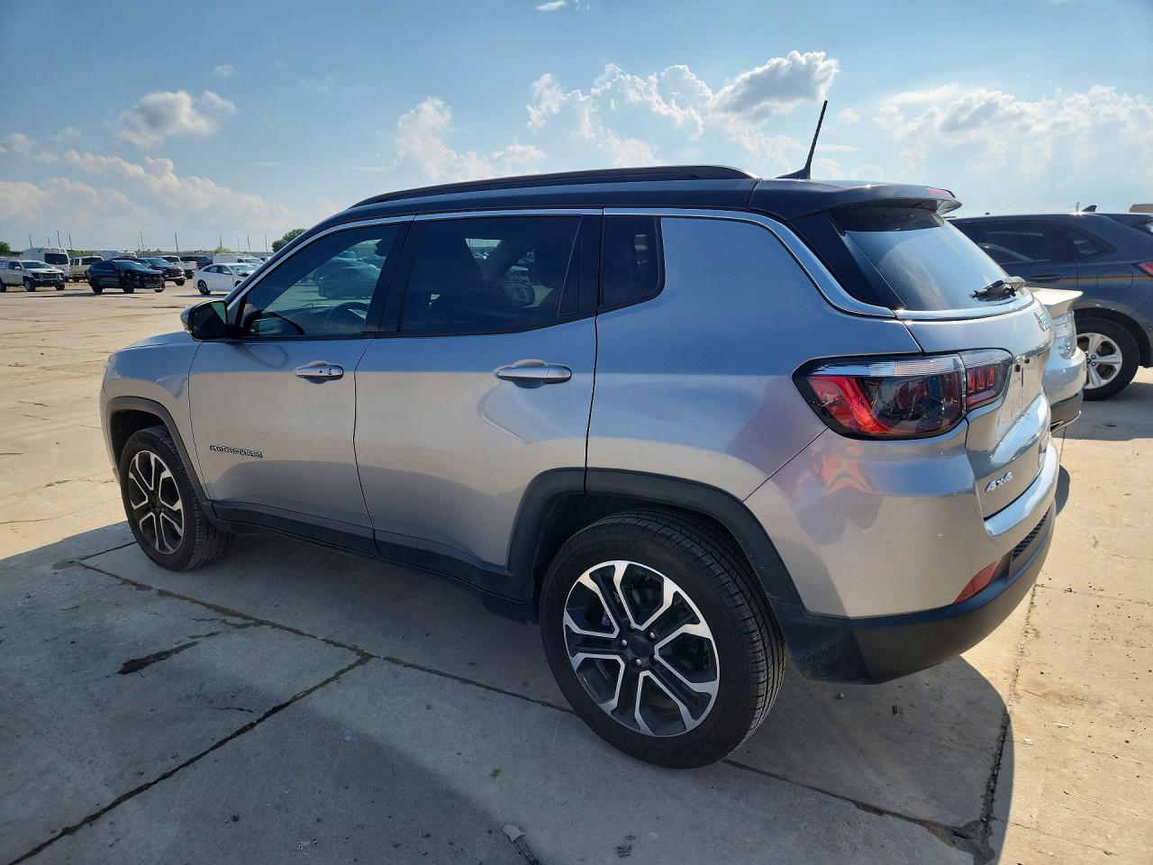 Jeep Compass Limited