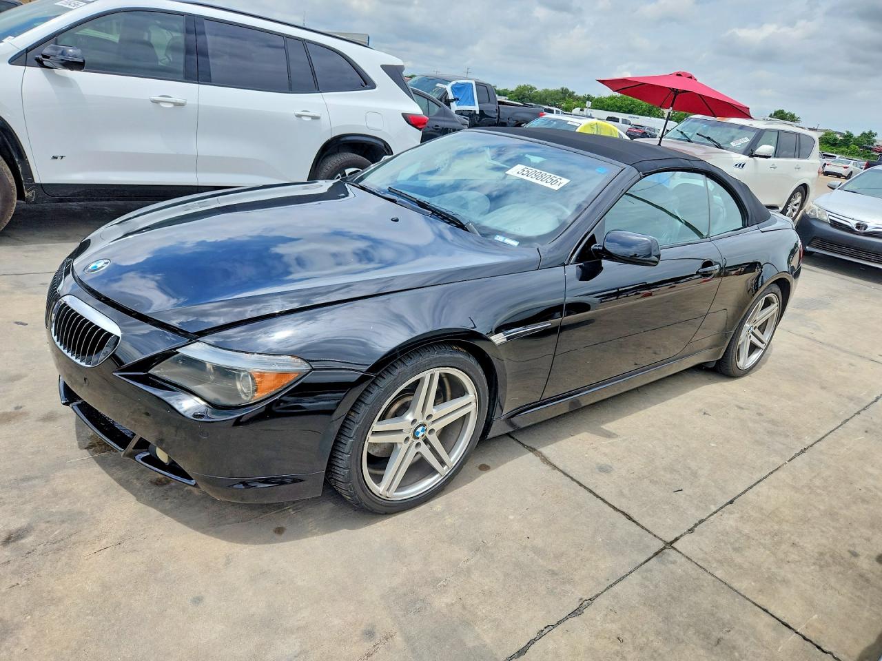 Salvage BMW 6 Series Image