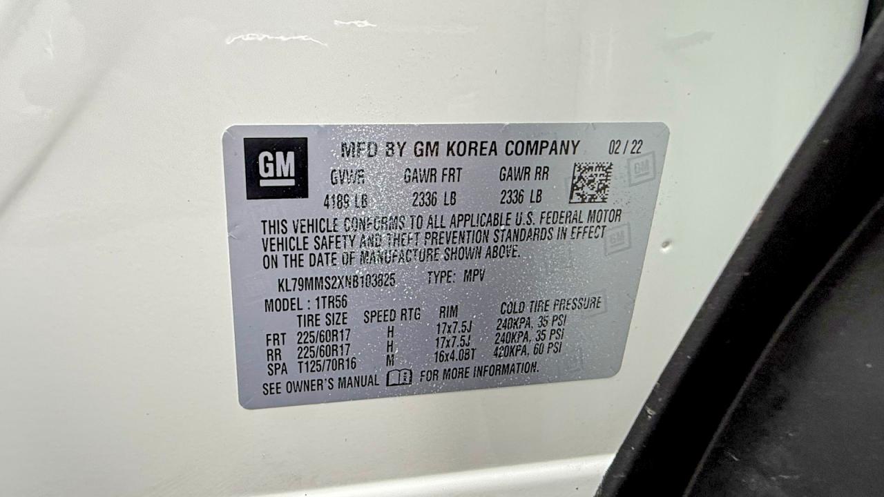 Chevrolet Trailblazer Ls