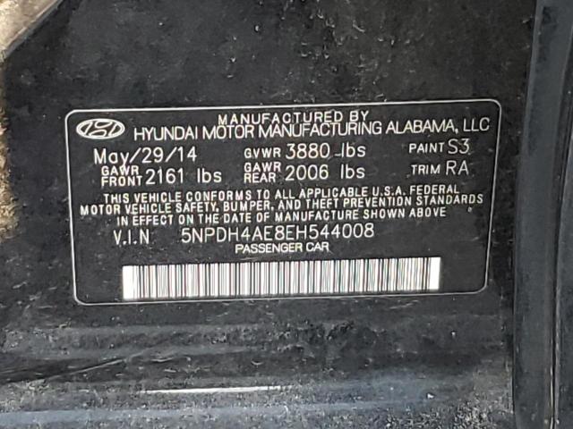 Hyundai ELANTRA Se