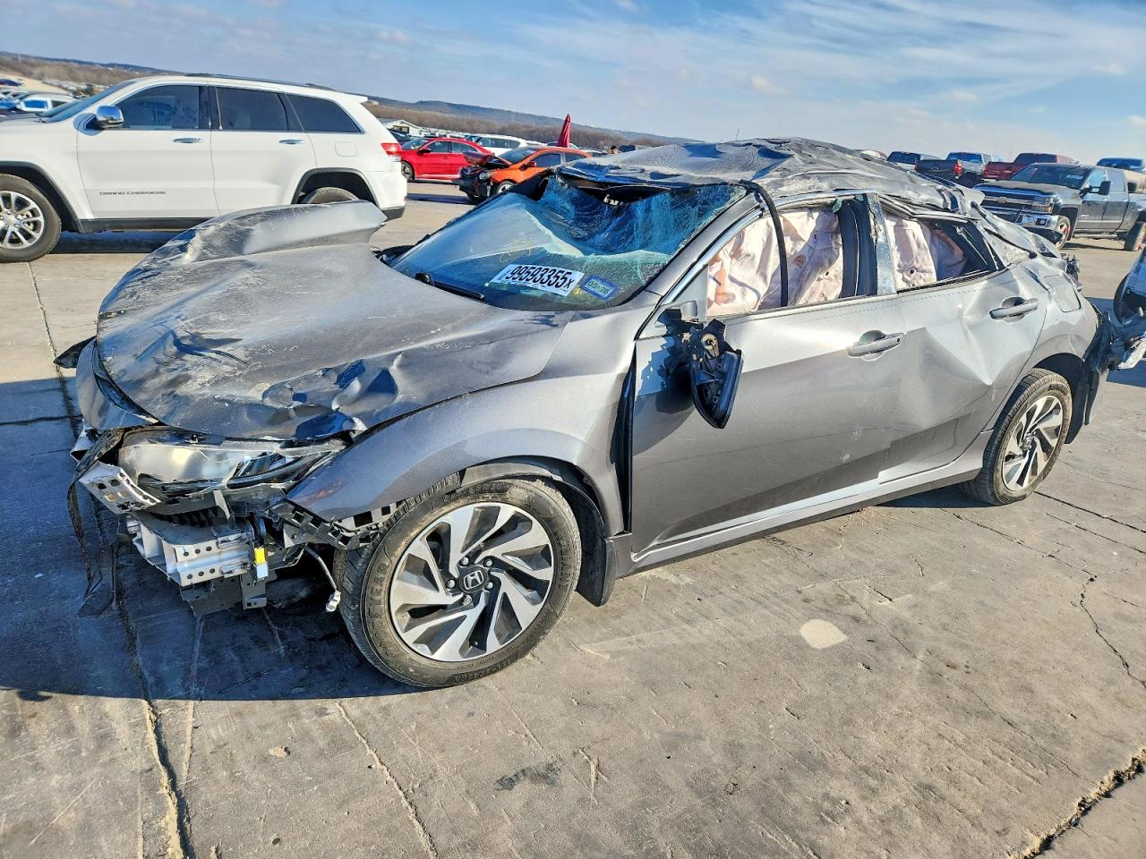 Salvage Honda Civic Image