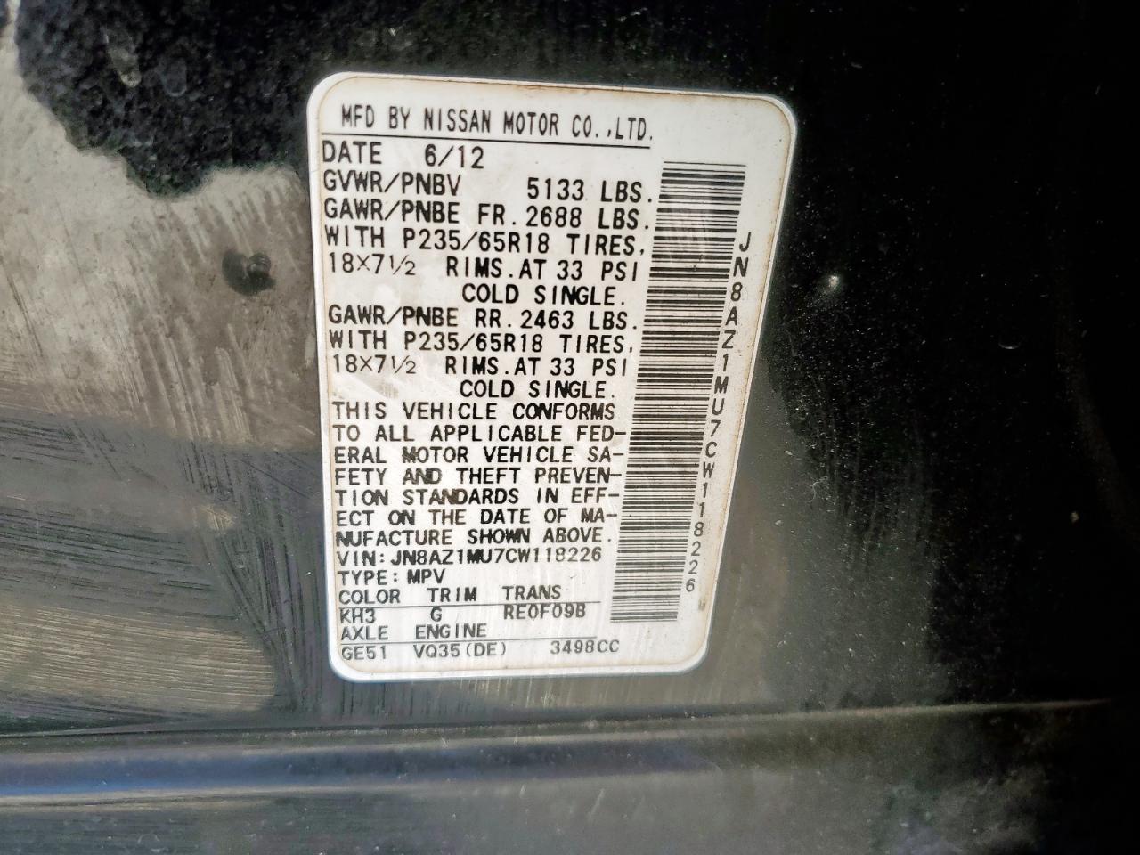 Nissan Murano S
