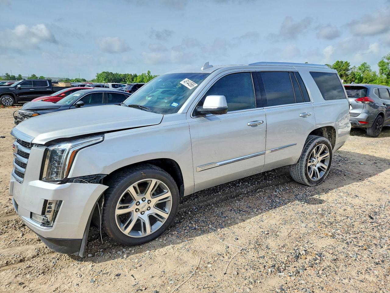Salvage Cadillac Escalade Image
